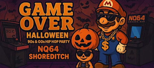 Game Over: 90s & 00s Hip Hop Halloween Party At NQ64