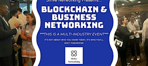 Blockchain and Business Networking |Elevating Your Potential  - Leeds