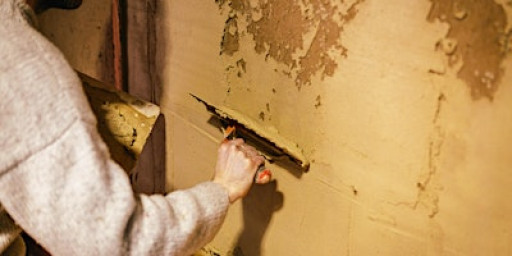 Plastering with clay – live build workshop