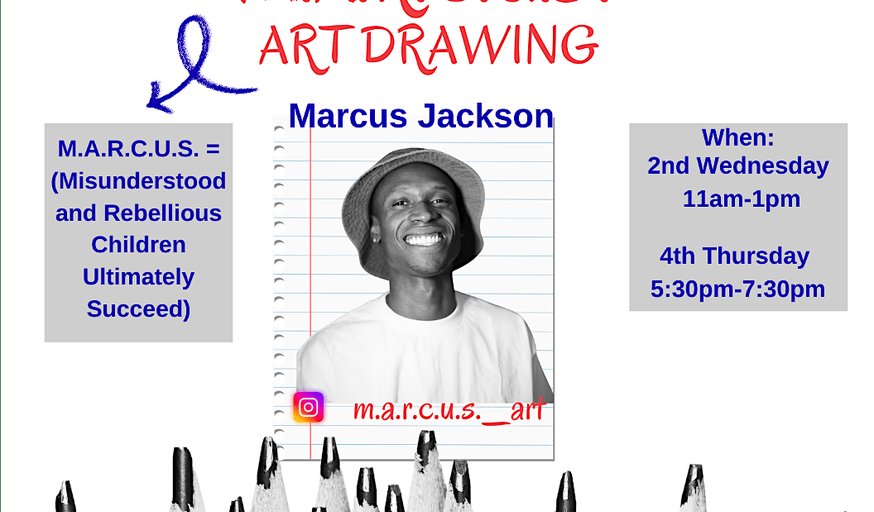 DRAWING with M.A.R.C.U.S. Art