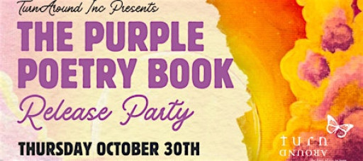 The Purple Poetry Book Release Party