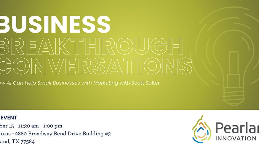 Business Breakthrough Conversations: How AI Can Help Small Businesses