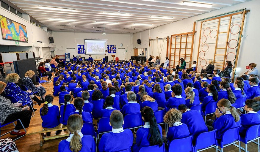 Open Morning at The Blue School Isleworth