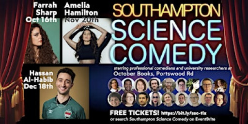 Southampton Science Comedy!