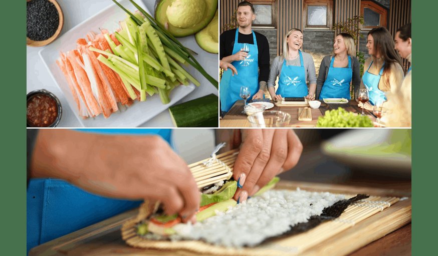 Creative Sushi With Chef Christopher - Sushi Making Cooking Class in Jacksonville | Classpop!™