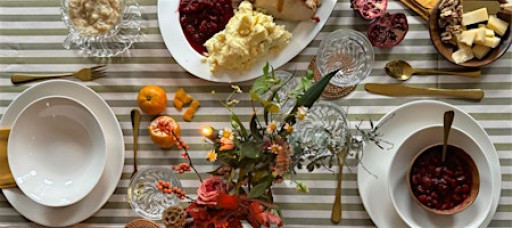 Holiday Workshop: Create Your Festive Table (Oct. 28 @ 6PM)