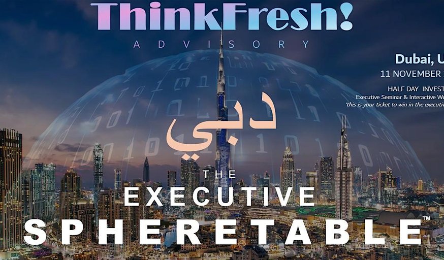 The Executive Spheretable [Dubai]