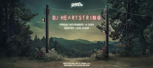 DJ HEARTSTRING at It'll Do Club