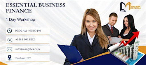 Essential Business Finance – 1 Day Workshop in Durham, NC