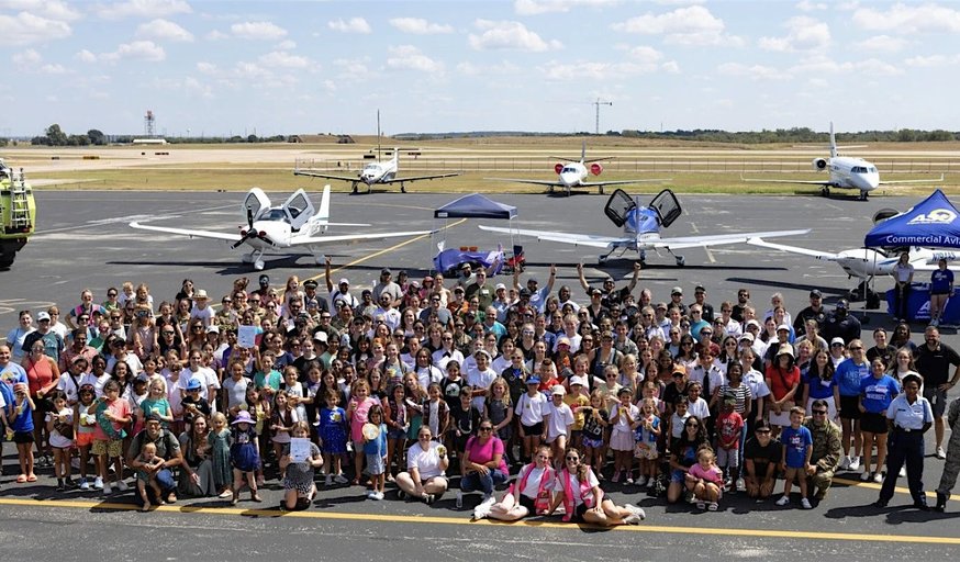 Girls in Aviation Day Austin 2025!