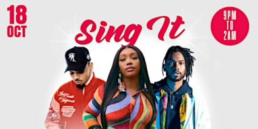 SING IT BACK: R&B & SLOW JAMS PARTY