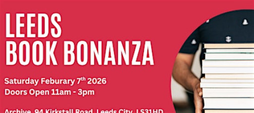 Leeds Book Bonanza