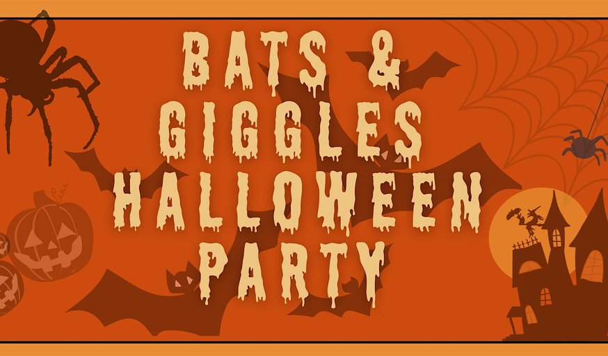 Bats & Giggles Halloween Party