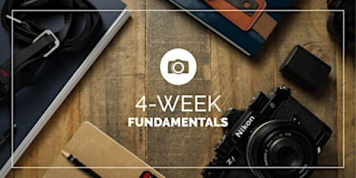 4 WEEK FUNDAMENTALS OF PHOTOGRAPHY: NOVEMBER  4, 11, 18,  25   - FISHERS