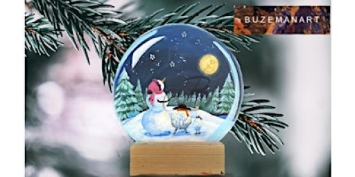Snow Globe Starry Night  @ The Twisted Knot, Doncaster - all abilities