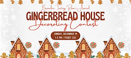 Annual Gingerbread House Contest