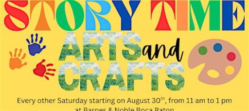 Story Time Arts & Crafts