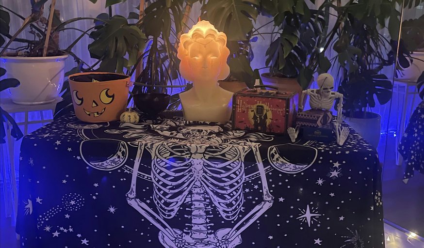 Halloween Yoga