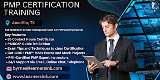 PMP Certification Training Program Course in Amarillo, TX