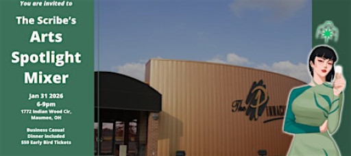 The Scribe's 2026 Arts Spotlight Mixer