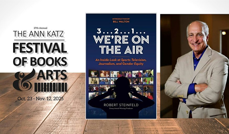 Author Talk: 3...2...1...We're on the Air with Robert Steinfeld
