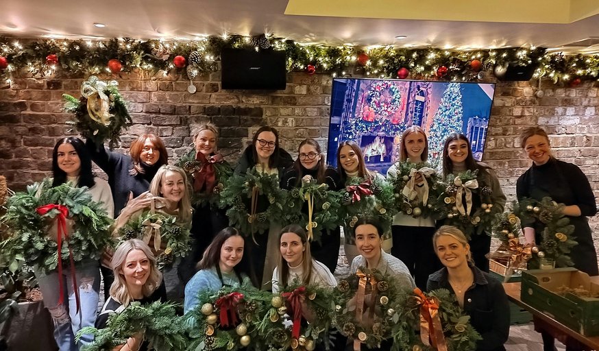 Festive Wreath Workshop