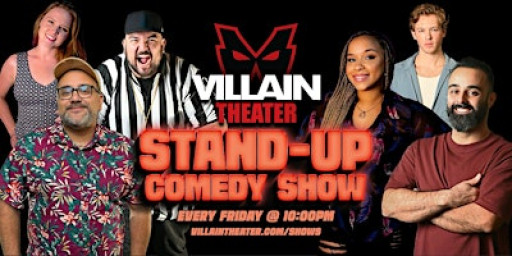 Stand-Up Comedy Show at Villain Theater