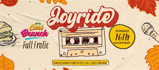CariBrunch Fall Frolic - Joyride