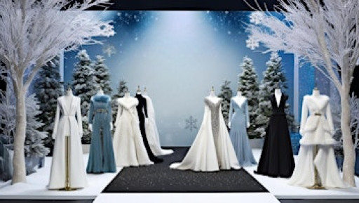 JEM Fab Fashions Winter Wonderland Gala