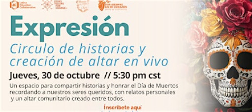 Expresión Storytelling Circle & Live Altar Making