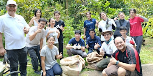 Invasive Species Management @ Dairy Farm Nature Park (Sep - Nov 2025)