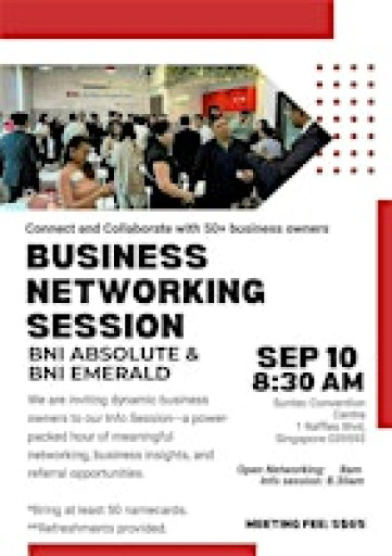 BUSINESS NETWORKING MEETING