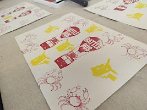 Laser & Lino: Design Your Own Custom Stamp