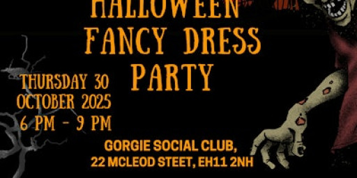 HALLOWEEN FANCY DRESS PARTY