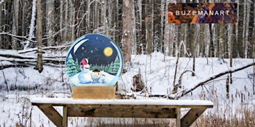 Snow Globe Starry Night  @ The Pink Pig Farm, Scunthorpe - all abilities