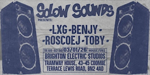 3rd January  6pm-2am