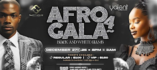AFRO GALA CONCERT (EDITION 4)