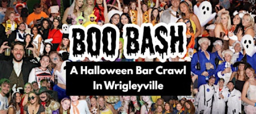 Boo Bash a Halloween Bar Crawl in Wrigleyville on Saturday, October 25th
