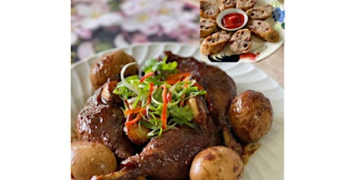 Authentic Teochew Cuisine Braised Duck with Egg (潮洲卤鸭) & Guang Jiang (潮洲光鏘）