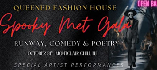 A SPOOKY GALA FASHION SHOW