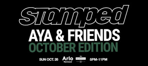 STAMPED: AYA x Friends - OCT - Amapiano, Afrobeats & more.