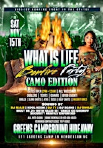 What Is Life Bonfire