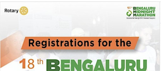 18th Edition of Bengaluru Midnight Marathon on December 6th, 2025