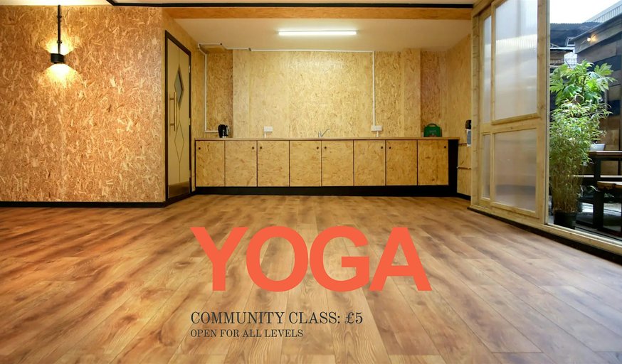 Community Yoga at Innervisions Alchemy - 15/10