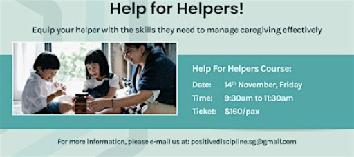 Help For Helpers! 2025