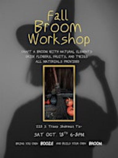 Fall Broom Workshop