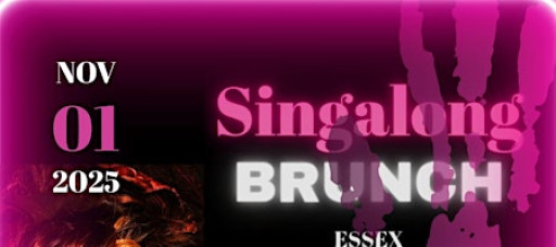 SINGALONG BRUNCH- Halloween Edition