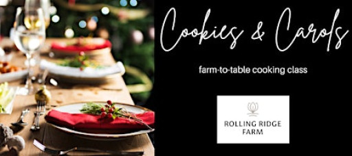 Plant Based Cooking Class - Cookies & Carols