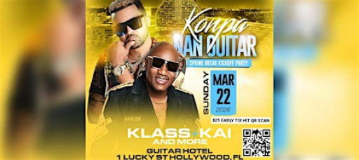 KOMPA NAN GUITAR SPRING BREAK KICK-OFF 2026