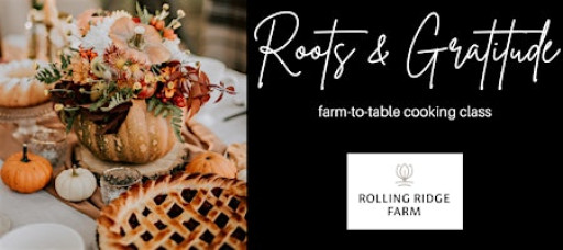 Plant Based Cooking Class - Roots & Gratitude